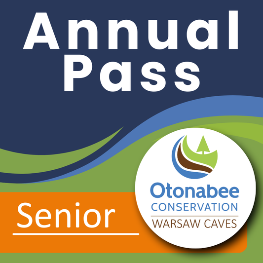 Warsaw Caves Annual Pass - Senior
