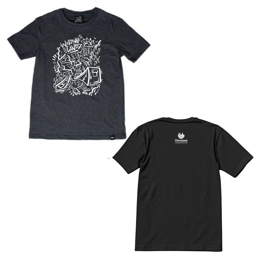 Warsaw Caves Conservation Area T-Shirt