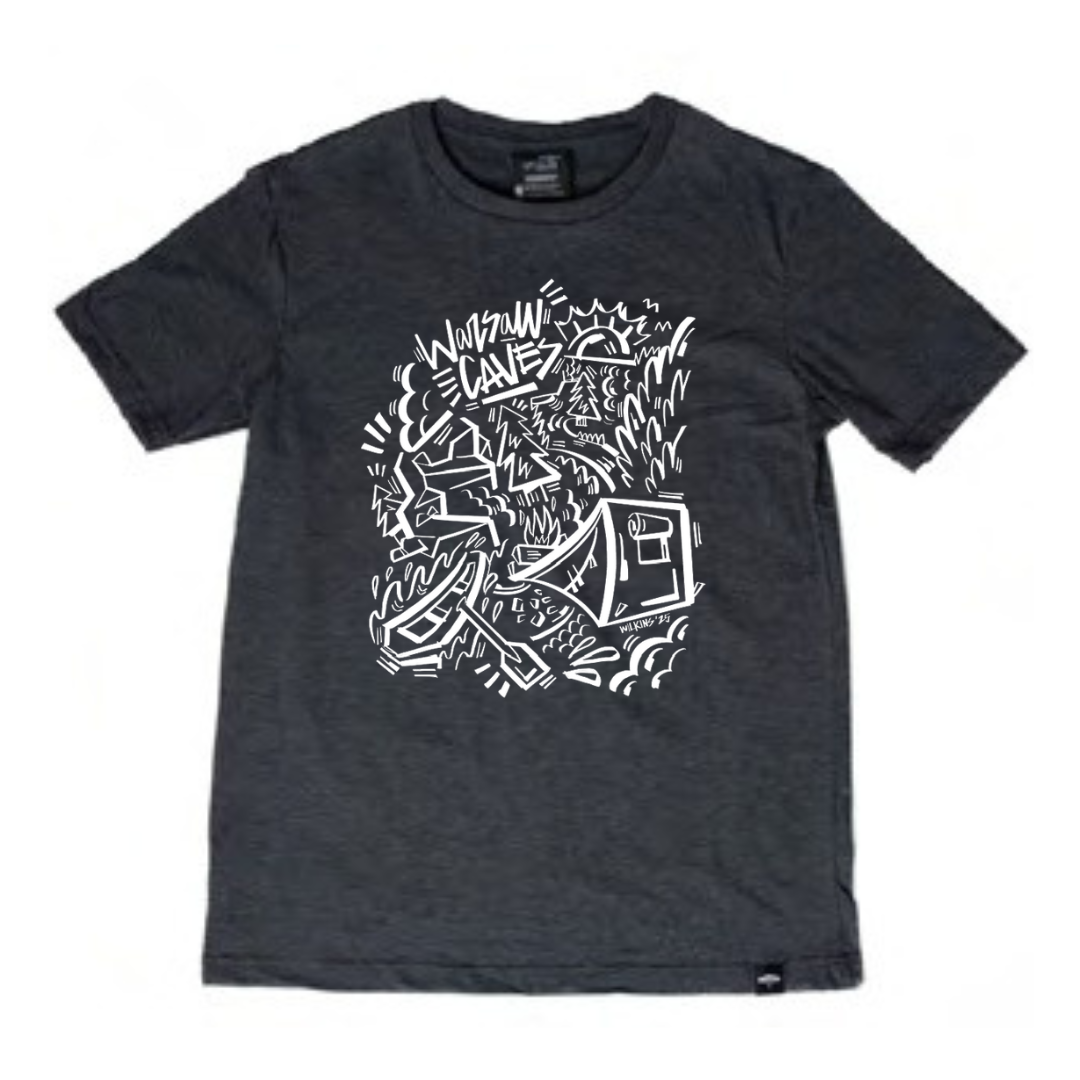 Warsaw Caves Conservation Area T-Shirt